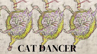 The dancing cat