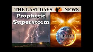 The Perfect Storm is HAPPENING! Jesus is Returning!