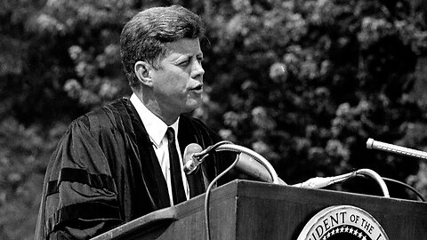 Peace For All Time: Reflections on John F. Kennedy's Peace Speech | Salim Mansur