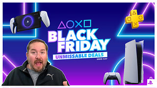 HUGE Playstation Black Friday Sale