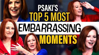 Psaki's Top 5 Most EMBARRASSING Moments