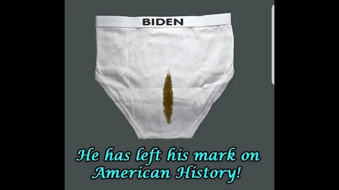#PoopyPantsBiden *Real news the media won't touch*