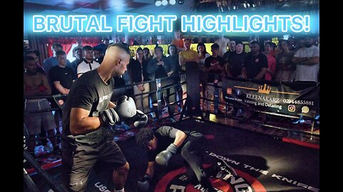 BRUTAL KNOCKOUT! Bhunj vs Warlord Full Fight Highlights