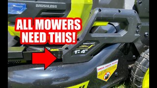 RYOBI Smart Trek Lawn Mower