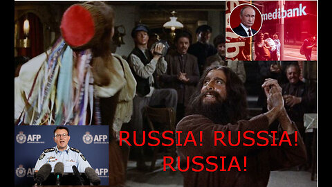 RUSSIA, RUSSIA, RUSSIA! & The Return Of The COVID Demon