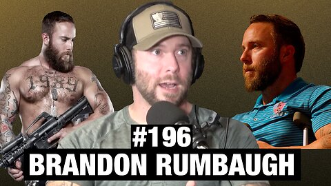 Brandon Rumbaugh Talks Defying The Odds As A Double Amputee | Episode #196