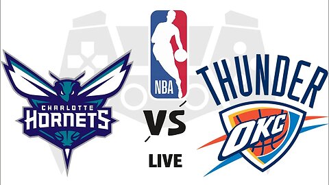 Charlotte Hornets vs Oklahoma City Thunder | Hornets vs Thunder | Preseason NBA 2023 Live Today
