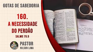 160. A necessidade de perdão - Salmo 79.9 - Pr. Nilson Lima #DEVOCIONAL