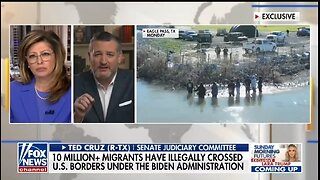 Sen Cruz HAMMERS Dems For Pretending To Secure The Border