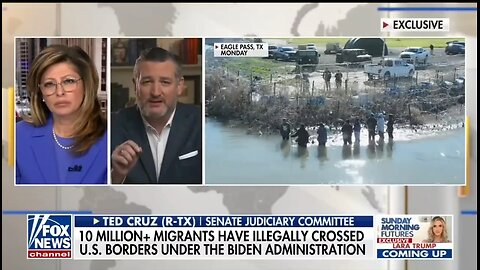 Sen Cruz HAMMERS Dems For Pretending To Secure The Border