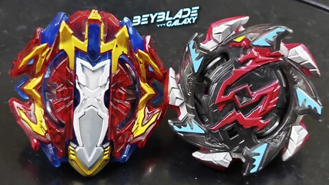 BREAKER XCALIUS .1'.Sw-S vs HEAT SALAMENDER .12.Op-S - Beyblade Burst ベイブレードバースト