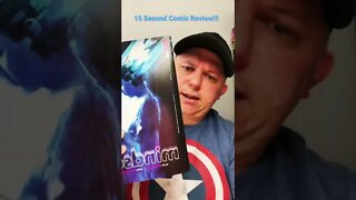 15 Second Comic Review! Mindset #1 by Zack Kaplan and John Pearson!