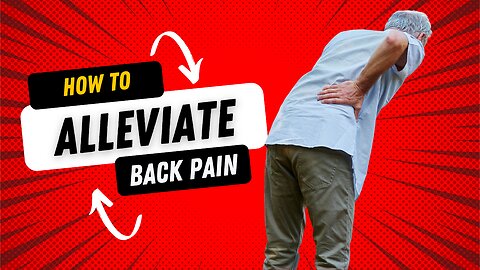 How to Alleviate Chronic Back Pain Naturally: Tips and Treatments