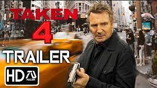 TAKEN 4 "Find The President" Trailer [HD] Liam Neeson, Michael Keaton, Maggie Grace (Fan Made)