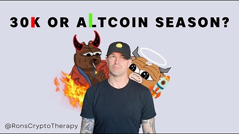 Deep Dive into Current Market Situation. Bitcoin to 30K or Alt Season