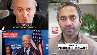 Biden Regime Weaponizes Govt Against Elon Musk With Trumped Up Charges