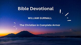 The Christian in Complete Armor