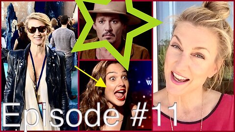 (VLOG) WHY I have a GIRL CRUSH on GAL GADOT 💗 AND PIRATES premiere with JOHNNY DEPP