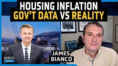 Unmasking Housing Inflation Realities: Government vs Actual Figures - James Bianco
