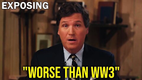 "I'm Exposing What They Are Planning In Ukraine.." - Tucker Carlson