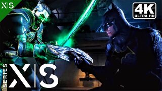(XBOX SERIES X) Gotham Knights | opening sequence | Batman VS Ra's al Ghul [4K 60FPS]