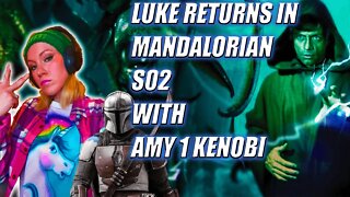 MARK HAMILL RETURNS AS LUKE SKYWALKER IN THE MANDALORIAN SEASON 2!