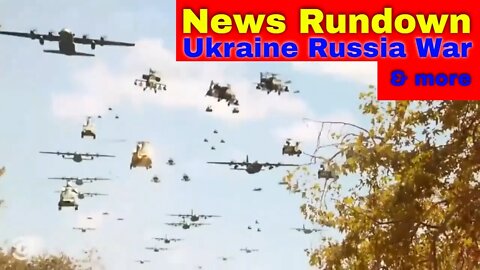 News Rundown Ukraine Russia and more, & a look at my Analytics.
