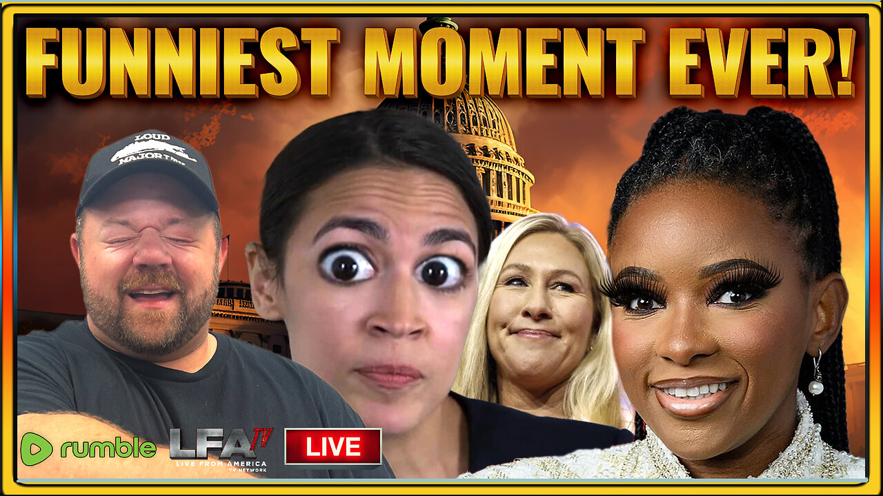 THE FUNNIEST MOMENT IN CONGRESSIONAL HISTORY LOUD MAJORITY 5.17.24