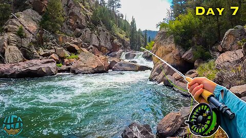 Tenkara Vs Western Fly Fishing || Fishing an Incredible Canyon!