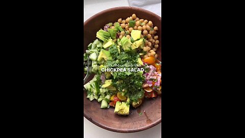 CHICKPEA SALAD 🥗 😋