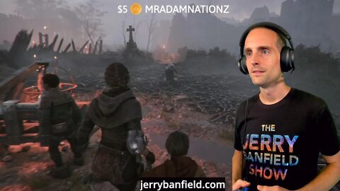 A Plague Tale Innocence Live with Jerry Banfield