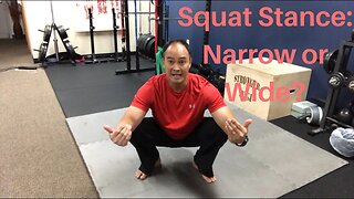One Trick To Find Your Squat Stance! | Dr Wil & Dr K