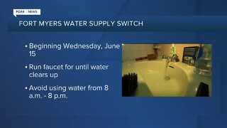 City of Fort Myers water supply switch