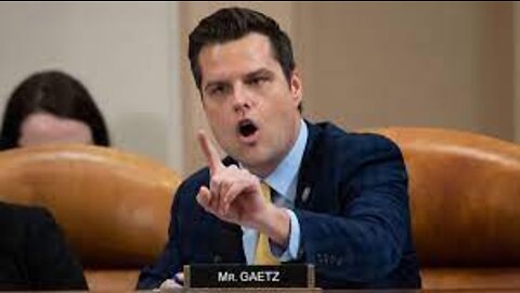 Gaetz Enters Hunter Laptop Into Congressional Record, Crazy Cali Bills, Let's Pray!