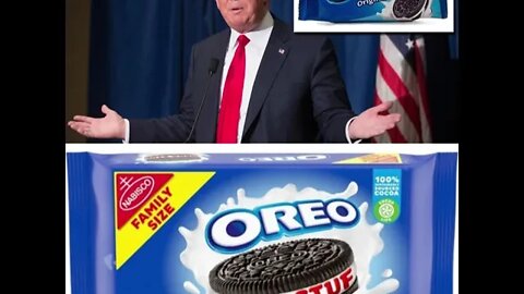 Oreo MEGA Stuff by Donald Trump
