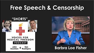 V-Shorts with Barbara Loe Fisher: Free Speech & Censorship