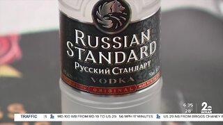 Liquor stores pull vodka to protest Russian invasion of Ukraine