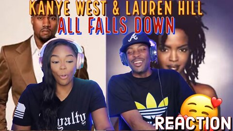 Kanye West ft Lauryn Hill “All Falls Down” Reaction | Asia and BJ