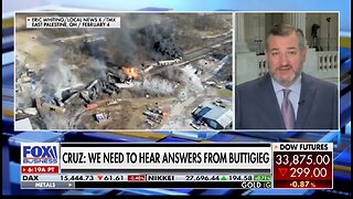 Ted Cruz Questions: Where’s Buttigieg On East Palestine Disaster?