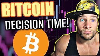 URGENT BITCOIN UPDATE!!!! (THIS IS DECISION TIME!!!)