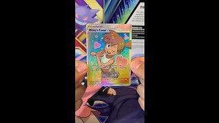 Misty’s Favor Pokemon Card