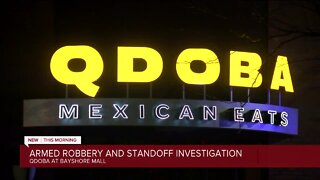 Two teens arrested after robbing Qdoba, hiding in ceiling