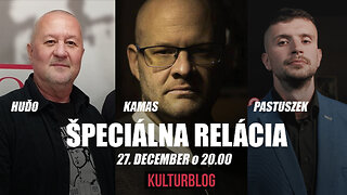 KONCOROČNÁ BILANCIA: Špeciálna relácia - Kulturblog 27.12.2023