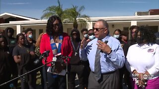 Black students at St. Pete Catholic High want Dean of Students fired due to racism