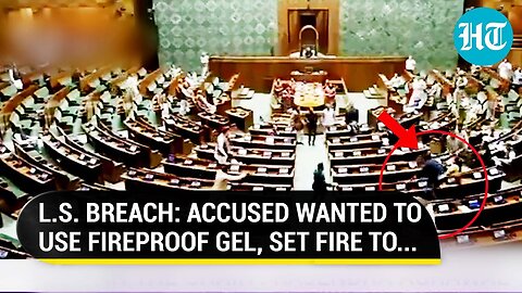 Parliament Breach Latest: 6th Arrest; New Suspect's Role; 'Fire' Angle In Plot; Rahul Gandhi Vs BJP