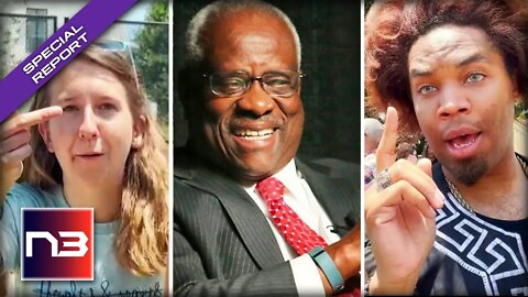 EXCLUSIVE: HELL UNLEASHED On Justice Clarence Thomas For Upholding The Law and then Night Falls