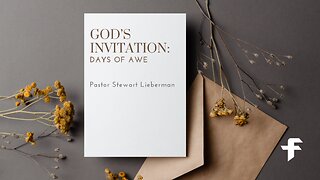 God's Invitation-09/17/23
