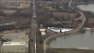 Detroit Michigan, train derailment, toxic chemicals, sound familiar?