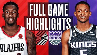 Portland Trail Blazers vs. Sacramento Kings Full Game Highlights | Feb 23 | 2022-2023 NBA Season