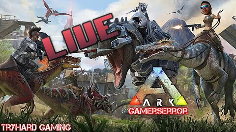 LIVE Ark Survival Evolved Tonight We Dine In the Ocean